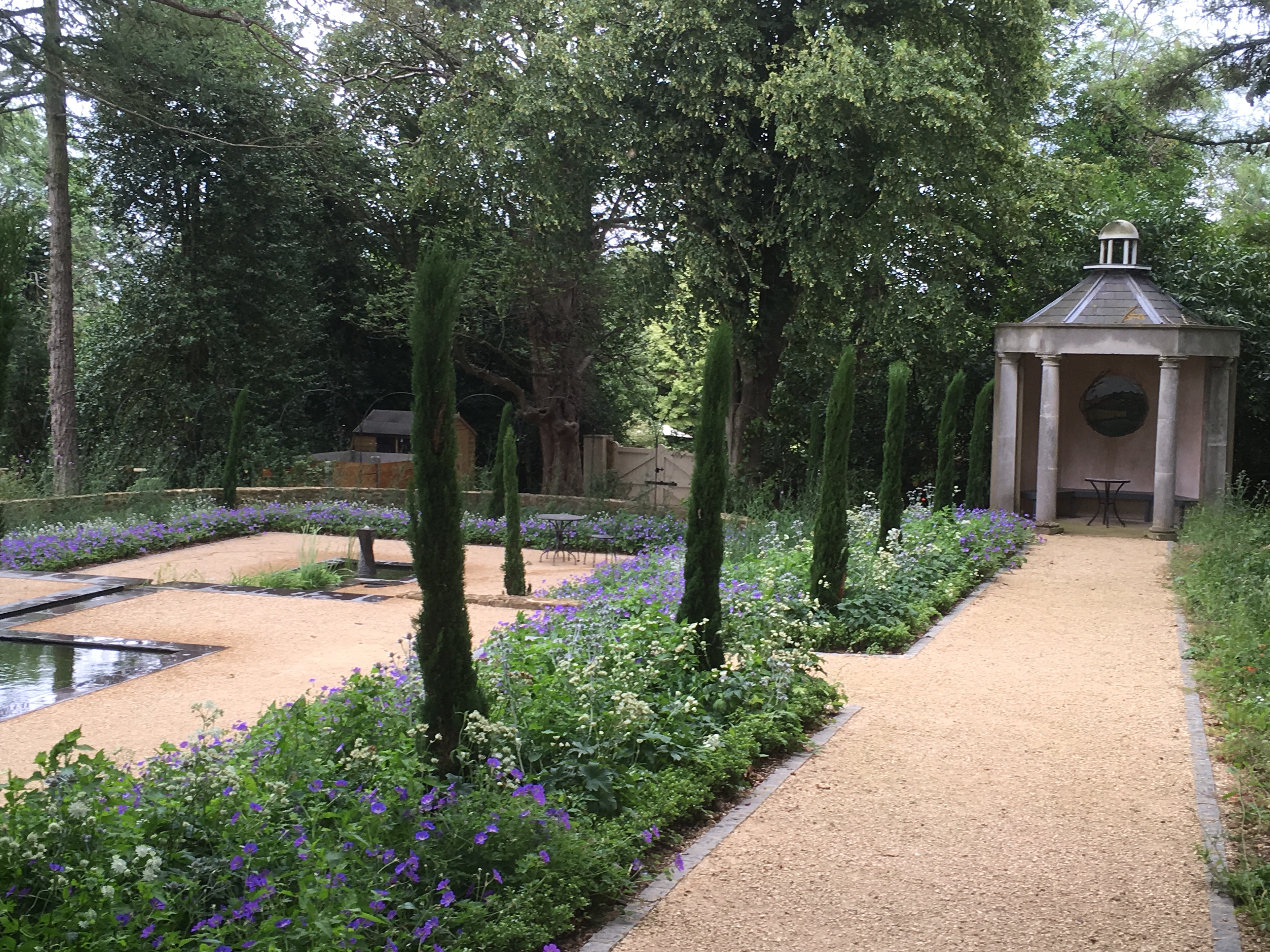 Garden Design In Gloucestershire