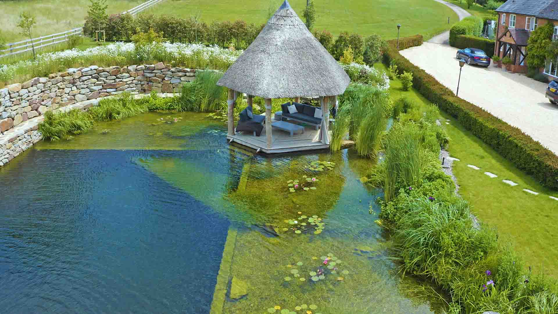 Natural Swimming Pool Maintenance In Gloucestershire